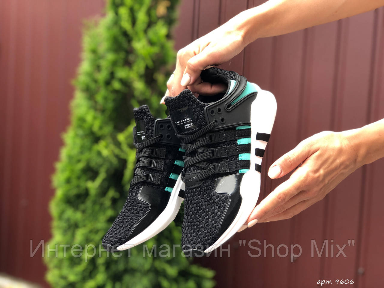 Кроссовки летние женские Adidas Equipment в стиле Адидас Эквипмент, текстиль, код SD-9606. Черные 40, Черный
Кроссовки летние женские Adidas Equipment в стиле Адидас Эквипмент, текстиль, код SD-9606. Черные 40, Черный