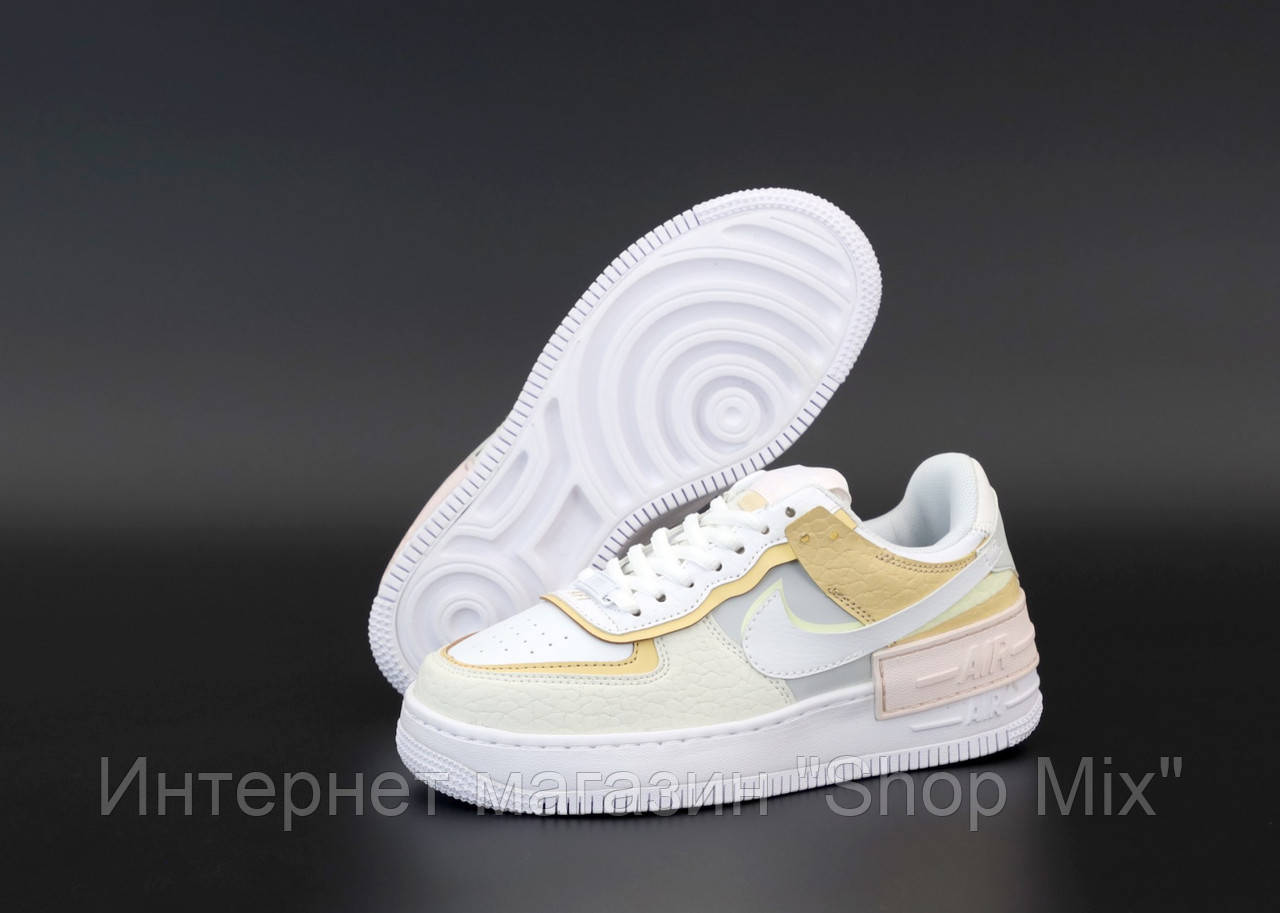 Кроссовки женские Nike Air Force в стиле Найк Аир Форсе, натуральная кожа код KD-12267. Бежевые 38, Бежевый
Кроссовки женские Nike Air Force в стиле Найк Аир Форсе, натуральная кожа код KD-12267. Бежевые 38, Бежевый