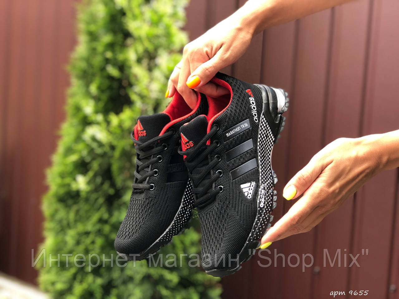 Кроссовки летние женские Adidas Marathon в стиле Адидас Марафон, текстиль код SD-9655. Черные с красным 38, Черный
Кроссовки летние женские Adidas Marathon в стиле Адидас Марафон, текстиль код SD-9655. Черные с красным 38, Черный
