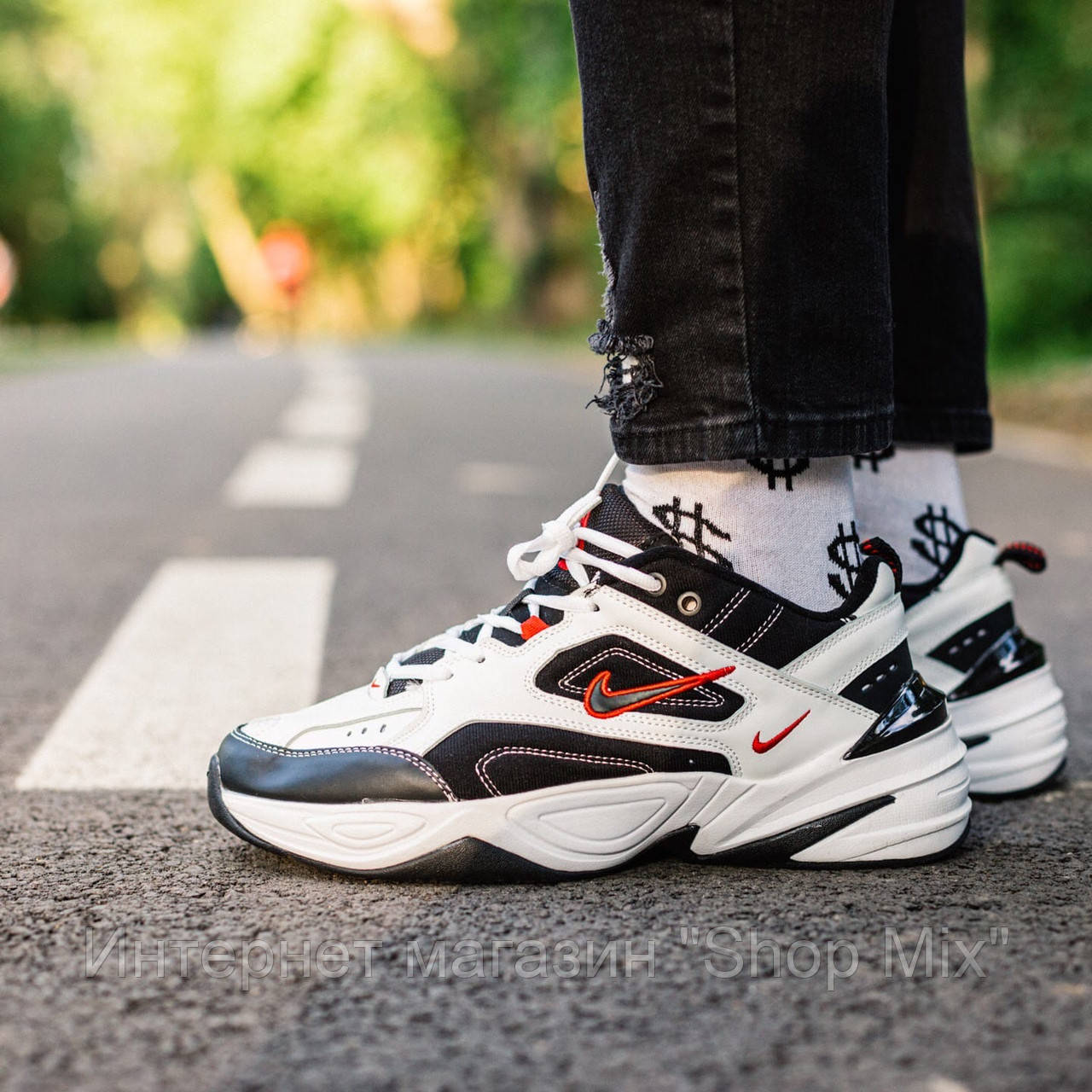 Кроссовки женские Nike M2K Tekno в стиле Найк М2К Техно, натуральная кожа, код IN-497. Черные с белым кроссовки, 38, Черный
Кроссовки женские Nike M2K Tekno в стиле Найк М2К Техно, натуральная кожа, код IN-497. Черные с белым кроссовки, 38, Черный