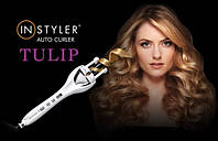 Стайлер для волос Instyler Tulip Auto Curler, фото 1