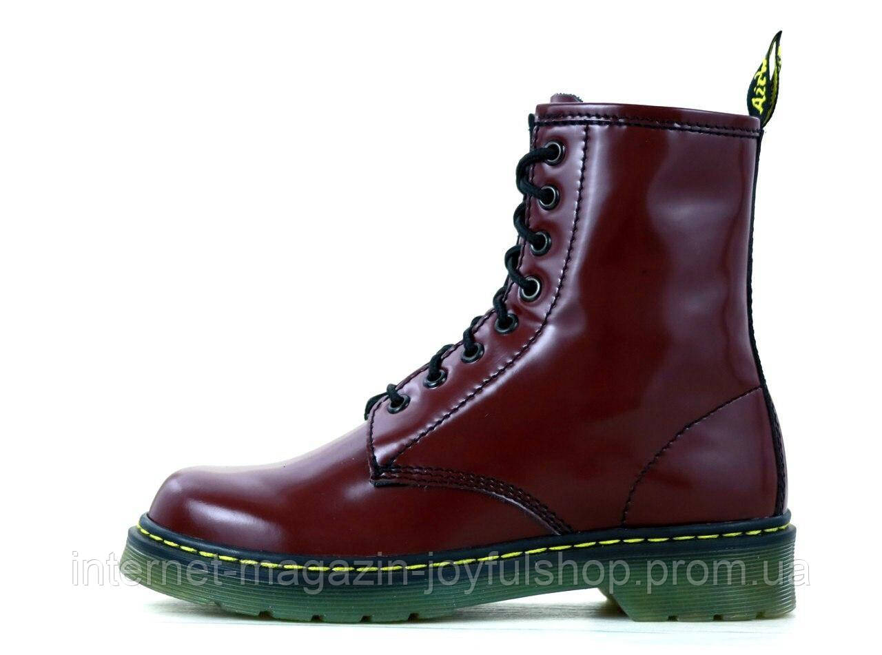 Женские ботинки Dr. Martens Jadon Boot Black / Доктор Мартенс Жадон бордовые без меха, Бордовый
Женские ботинки Dr. Martens Jadon Boot Black / Доктор Мартенс Жадон бордовые без меха, Бордовый
