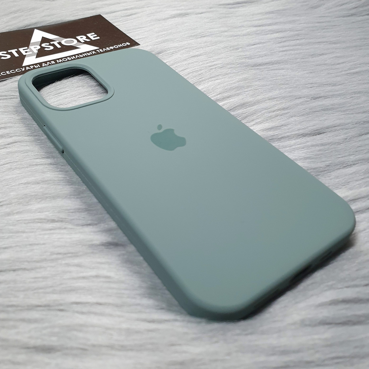 Чехол оригинальный Silicone case Cover Full для Apple iPhone 12 и 12 pro противоударный с закрытым низом Pine green
Чехол оригинальный Silicone case Cover Full для Apple iPhone 12 и 12 pro противоударный с закрытым низом Pine green