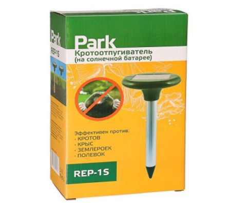 Кротоотпугиватель PARK REP-5SW Водонепроницаемый Отпугиватель Кротов PARK Rep-5SW Размер 26 х 6 х 6 См
Кротоотпугиватель PARK REP-5SW Водонепроницаемый Отпугиватель Кротов PARK Rep-5SW Размер 26 х 6 х 6 См
