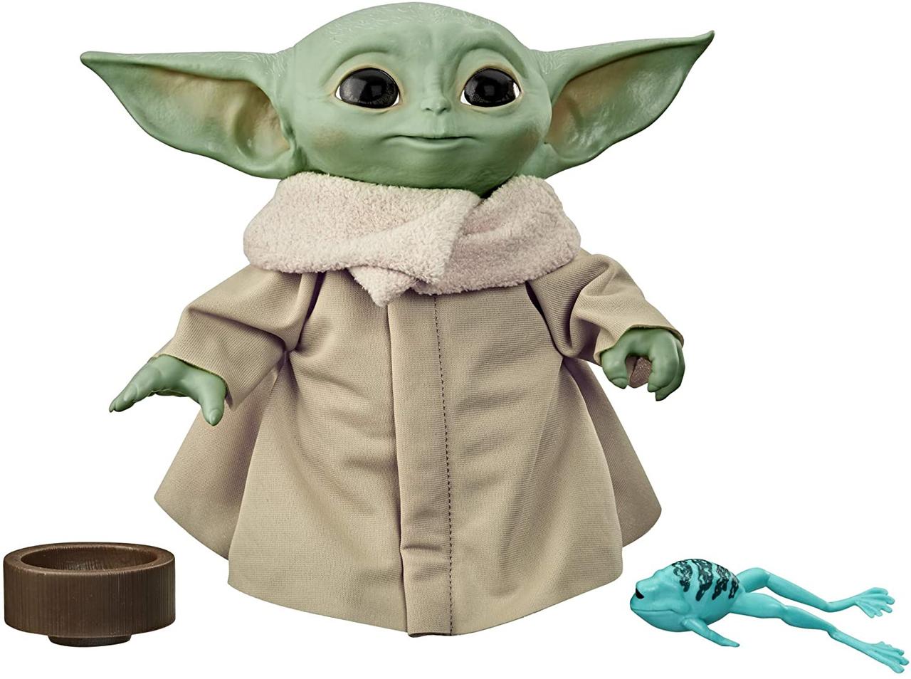 Звёздные войны Мандалорец Малыш Йода Грогу Star Wars The Child Yoda Talking Plush Toy with Sounds
Звёздные войны Мандалорец Малыш Йода Грогу Star Wars The Child Yoda Talking Plush Toy with Sounds