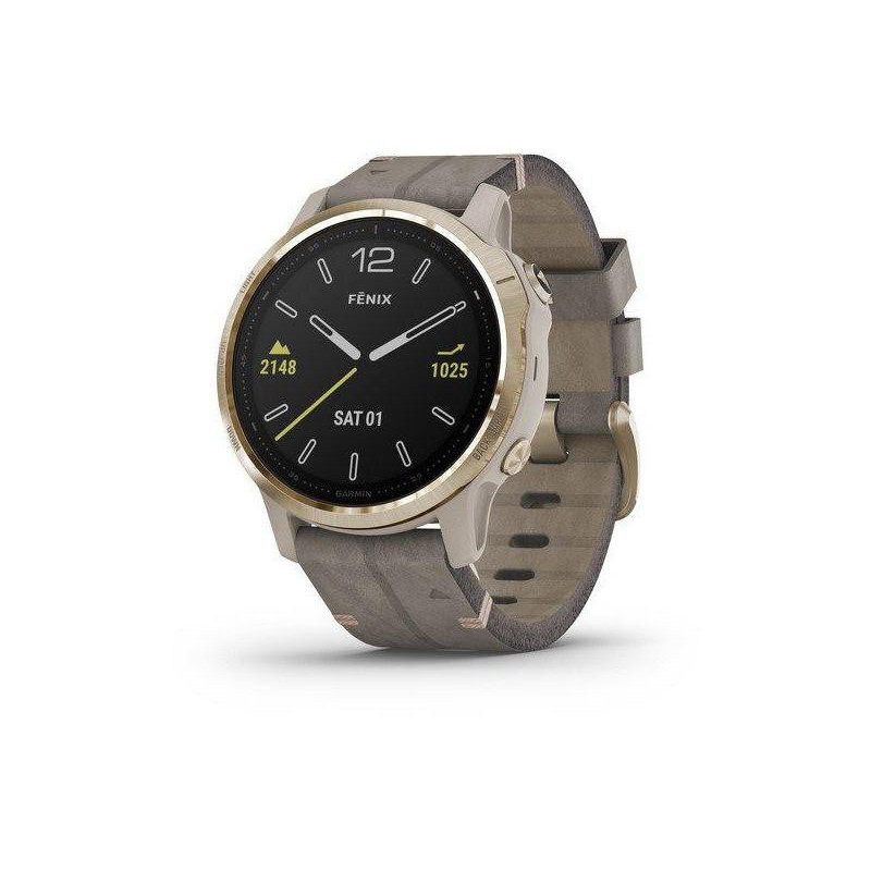 Спортивные часы Garmin Fenix 6S Pro Sapphire Light Gold with Shale Grey Leather Band (010-02159-40)
Спортивные часы Garmin Fenix 6S Pro Sapphire Light Gold with Shale Grey Leather Band (010-02159-40)
