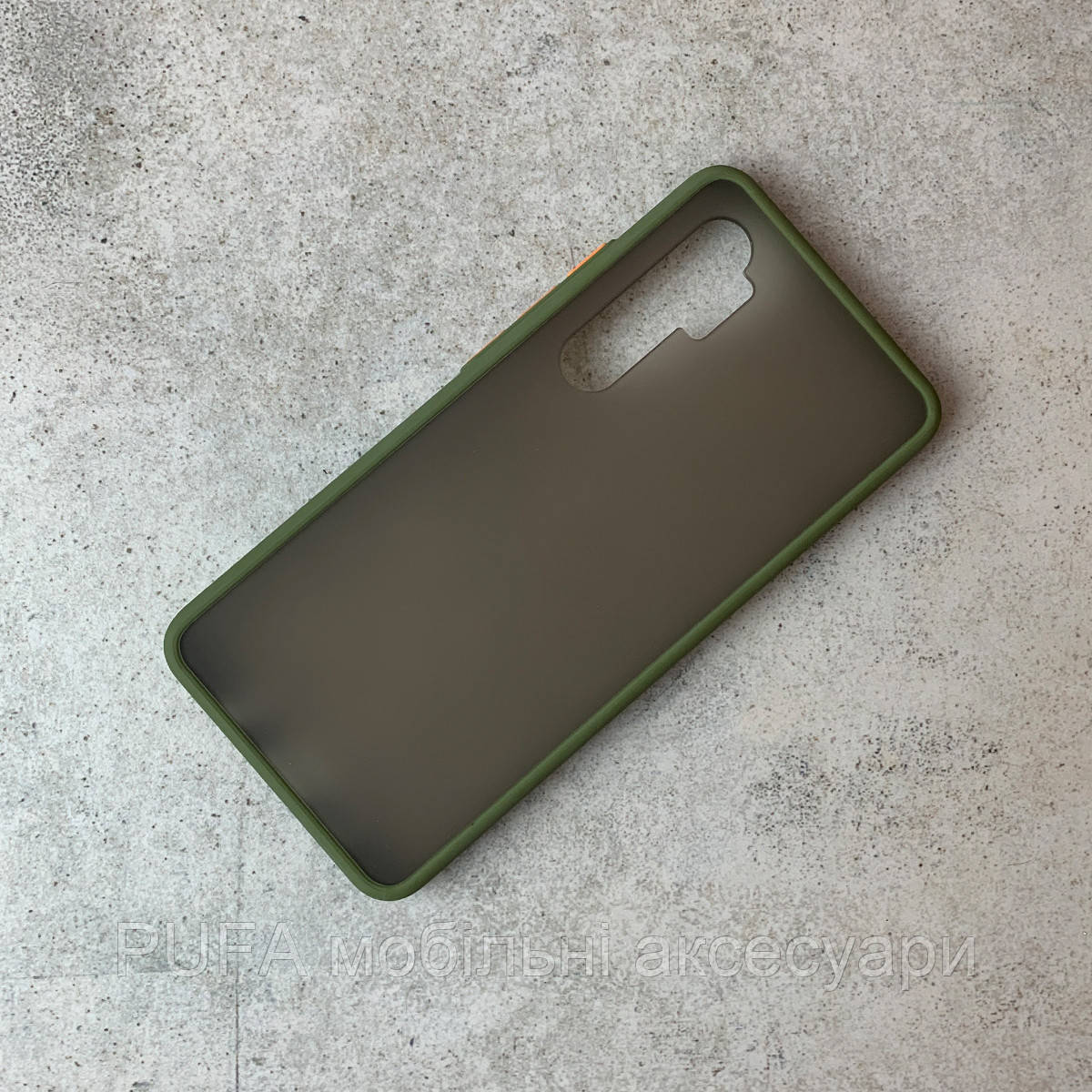 Чохол-накладка Matte Color Cover Full Protective Xiaomi Mi Note 10 Lite Mint gum, Зелёный
Чохол-накладка Matte Color Cover Full Protective Xiaomi Mi Note 10 Lite Mint gum, Зелёный