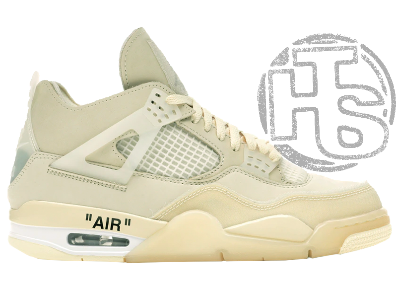 Женские кроссовки Air Jordan 4 Retro Off-White Sail Muslin-White CV9388-100, Желтый
Женские кроссовки Air Jordan 4 Retro Off-White Sail Muslin-White CV9388-100, Желтый