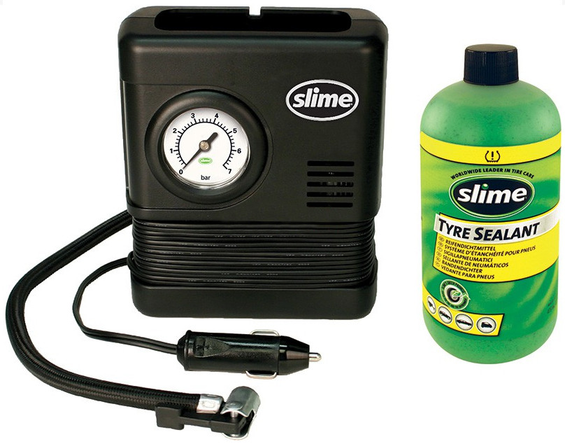 Ремкомплект для автопокрышек Smart Spair (герметик + воздушный компрессор), Slime
Ремкомплект для автопокрышек Smart Spair (герметик + воздушный компрессор), Slime