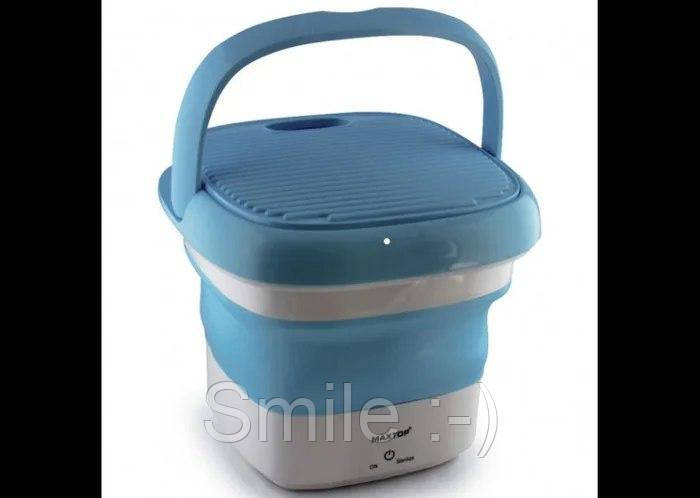 Складная силиконовая стиральная машина MAXTOP silicon washing Мини стиральные машины в Украине
Складная силиконовая стиральная машина MAXTOP silicon washing Мини стиральные машины в Украине