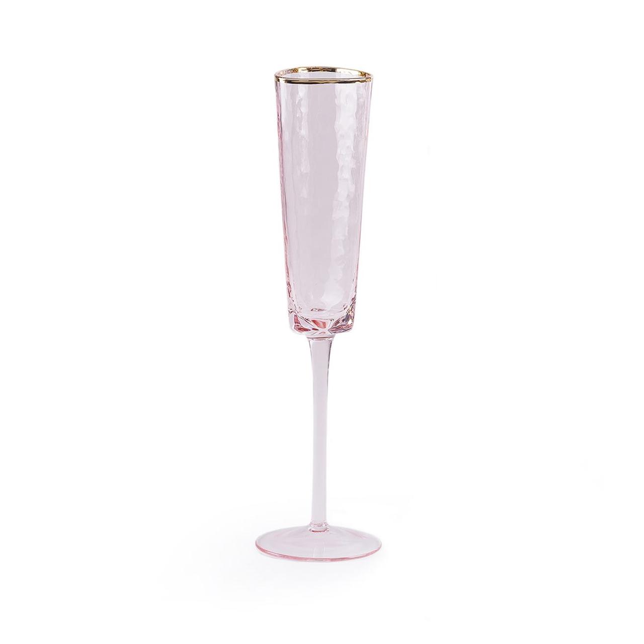 Бокал REMY-DECOR Ice Evans 180 мл розовый для шампанского с золотым ободком дизайнерский фужер для дома кафе
Бокал REMY-DECOR Ice Evans 180 мл розовый для шампанского с золотым ободком дизайнерский фужер для дома кафе