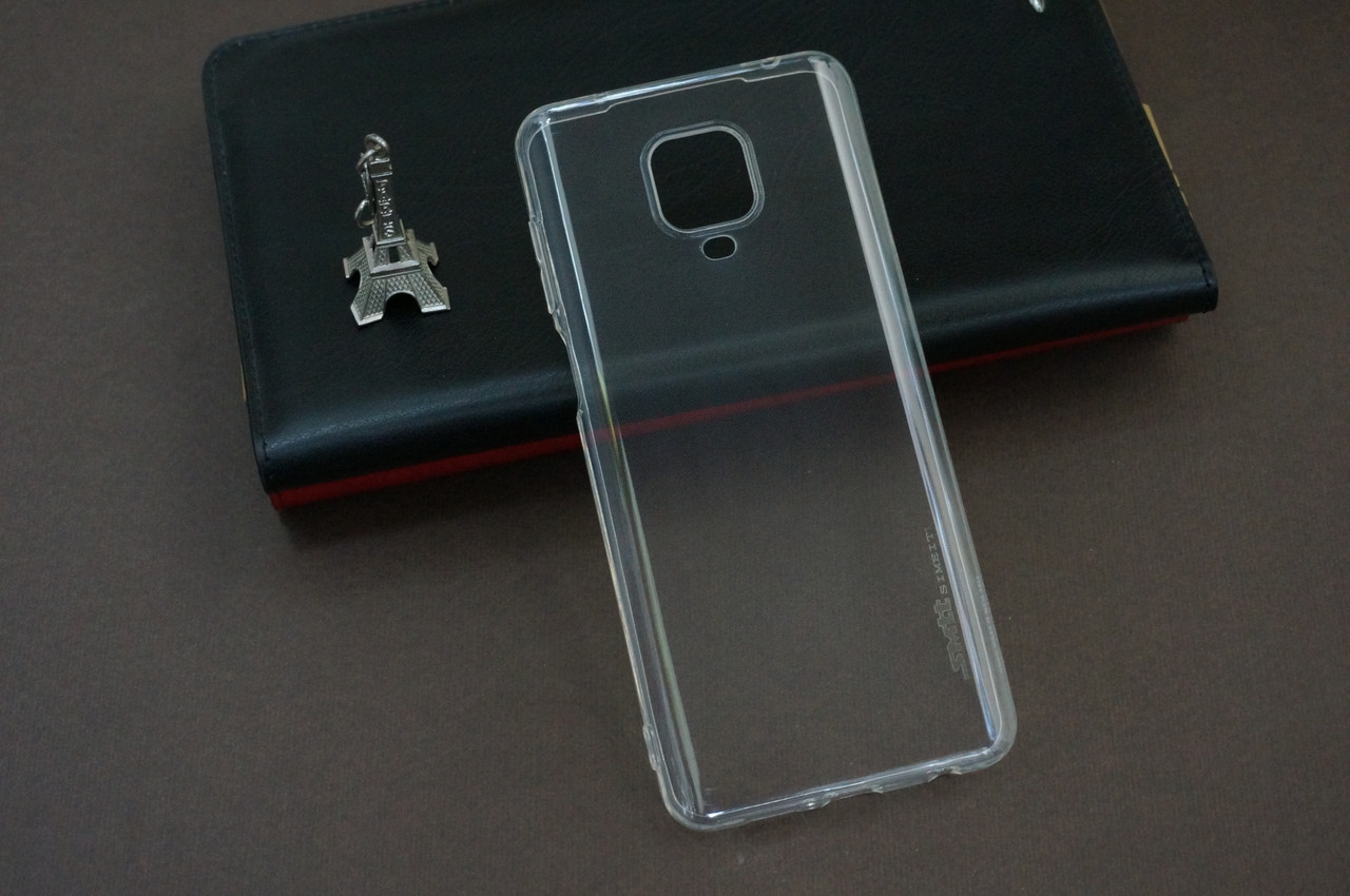 Чехол бампер силиконовый для Xiaomi Redmi Note 9 Pro Ксиоми Сяоми цвет прозрачный ультратонкий
Чехол бампер силиконовый для Xiaomi Redmi Note 9 Pro Ксиоми Сяоми цвет прозрачный ультратонкий