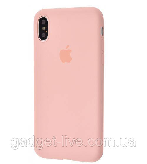 Чехол Silicone Case Slim Full Protective для Apple iPhone XS Max (6.5"), Розовый / pink sand
Чехол Silicone Case Slim Full Protective для Apple iPhone XS Max (6.5"), Розовый / pink sand