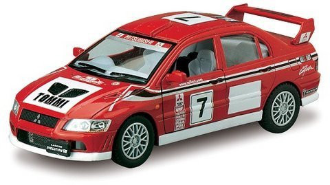 Коллекционная машинка MITSUBISHI LANCER EVOLUTION VII WRC KT5048W(Red) инерционная, Разноцветный
Коллекционная машинка MITSUBISHI LANCER EVOLUTION VII WRC KT5048W(Red) инерционная, Разноцветный