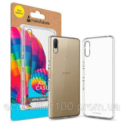 Чехол для моб. телефона MakeFuture Air Case (Clear TPU) Sony Xperia L3 (MCA-SOXL3), Прозрачный
Чехол для моб. телефона MakeFuture Air Case (Clear TPU) Sony Xperia L3 (MCA-SOXL3), Прозрачный