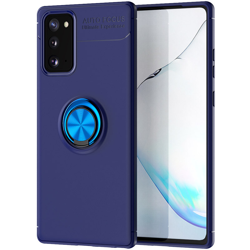 TPU чехол Deen ColorRing под магнитный держатель (opp) для Samsung Galaxy Note 20, Синий / синий
TPU чехол Deen ColorRing под магнитный держатель (opp) для Samsung Galaxy Note 20, Синий / синий