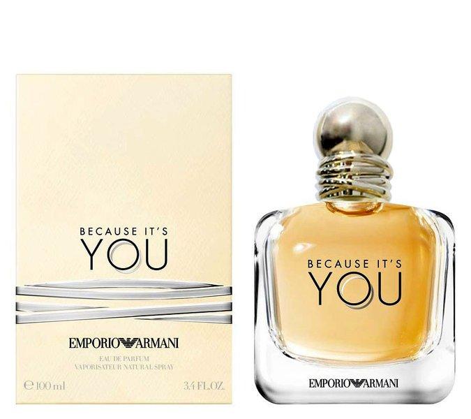 Giorgio Armani Emporio Armani Because It's You 100 ml. - Парфюмированная вода - Женский - Replica
Giorgio Armani Emporio Armani Because It's You 100 ml. - Парфюмированная вода - Женский - Replica