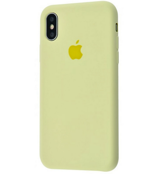Силиконовый Чехол бампер накладка Silicone Case (copy) для телефона айфон iPhone XS Max Mellow Yellow
Силиконовый Чехол бампер накладка Silicone Case (copy) для телефона айфон iPhone XS Max Mellow Yellow