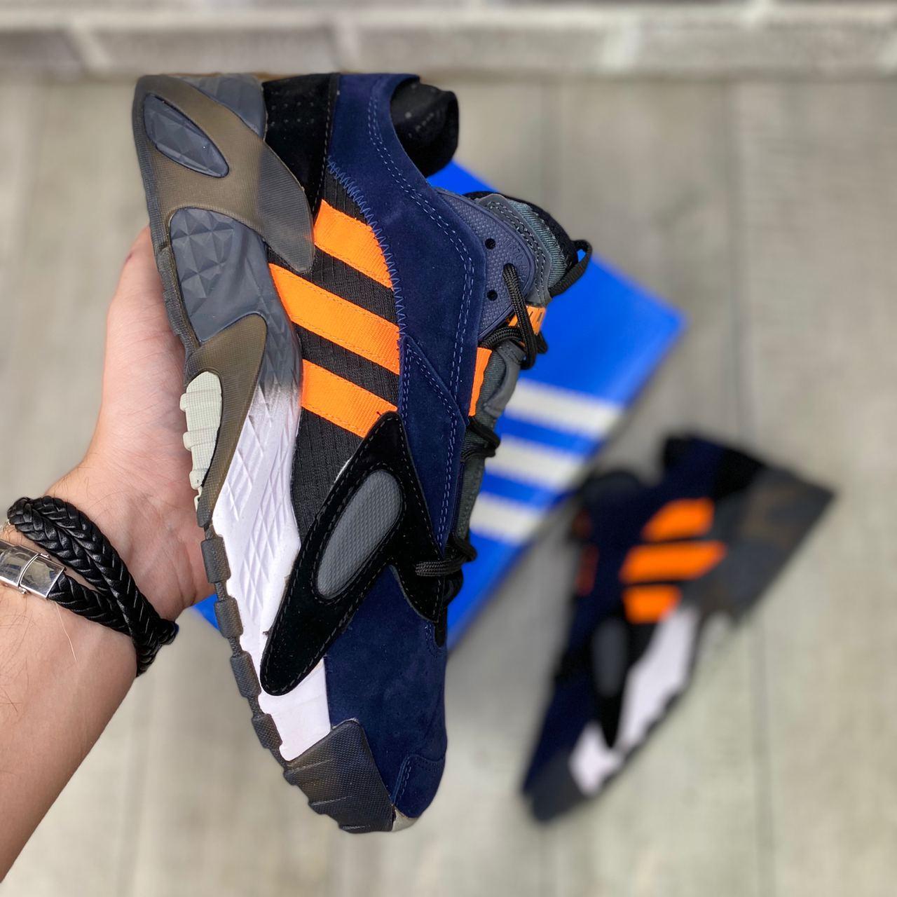 Adidas Streetball White Blue Orange | кроссовки мужские; синие/оранжевые ; зимние/осенние/демисезон, Синий
Adidas Streetball White Blue Orange | кроссовки мужские; синие/оранжевые ; зимние/осенние/демисезон, Синий