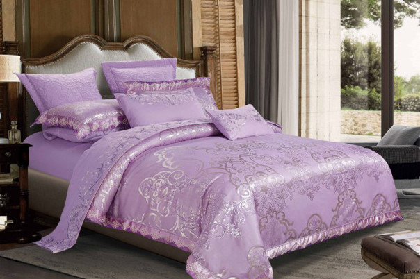 Комплект постельного белья Luxury violet SoundSleep сатин-жаккард фиолетовый Семейный комплект
Комплект постельного белья Luxury violet SoundSleep сатин-жаккард фиолетовый Семейный комплект