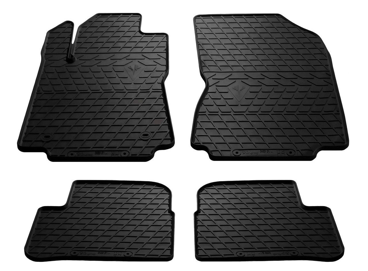 Коврики в салон для Citroen C3 III 17- (design 2016) (комплект - 4 шт) 1103044, Черный
Коврики в салон для Citroen C3 III 17- (design 2016) (комплект - 4 шт) 1103044, Черный