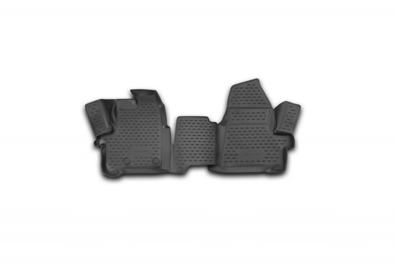 Коврики в салон для Ford Transit (1+2 Seats) 2014->, 2шт полиуретан NLC.3D.16.60.210k, Черный
Коврики в салон для Ford Transit (1+2 Seats) 2014->, 2шт полиуретан NLC.3D.16.60.210k, Черный