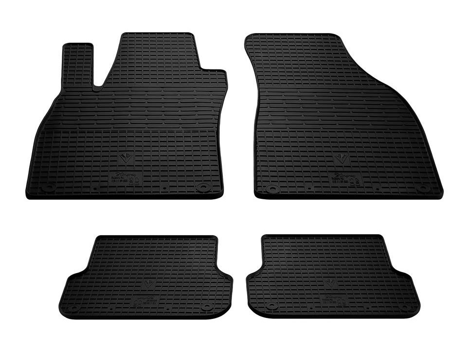 Коврики в салон для Audi A4 (B6) 00-/Audi A4 (B7) 04- (комплект - 4 шт) 1030064, Черный
Коврики в салон для Audi A4 (B6) 00-/Audi A4 (B7) 04- (комплект - 4 шт) 1030064, Черный