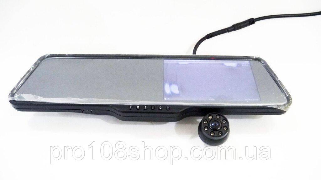 Качественный видеорегистратор зеркало авто 2 камеры Vehicle Blackbox Bluetooth гарнитура
Качественный видеорегистратор зеркало авто 2 камеры Vehicle Blackbox Bluetooth гарнитура