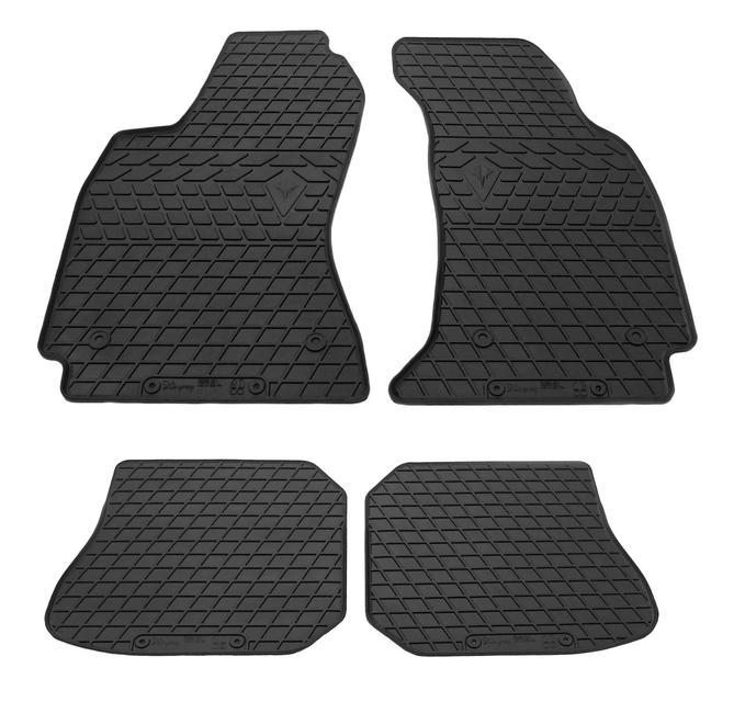 Коврики в салон для Audi A4 (B5) 95-00 (design 2016) (комплект - 4 шт) 1030114, Черный
Коврики в салон для Audi A4 (B5) 95-00 (design 2016) (комплект - 4 шт) 1030114, Черный
