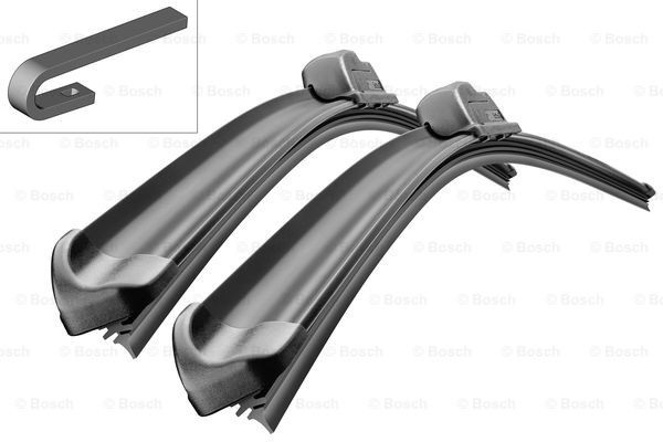 Дворники Bosch для HONDA CIVIC VII седан 2000-2005 г.в. 530 / 450 мм. Комплект щеток Aerotwin бескаркасных
Дворники Bosch для HONDA CIVIC VII седан 2000-2005 г.в. 530 / 450 мм. Комплект щеток Aerotwin бескаркасных