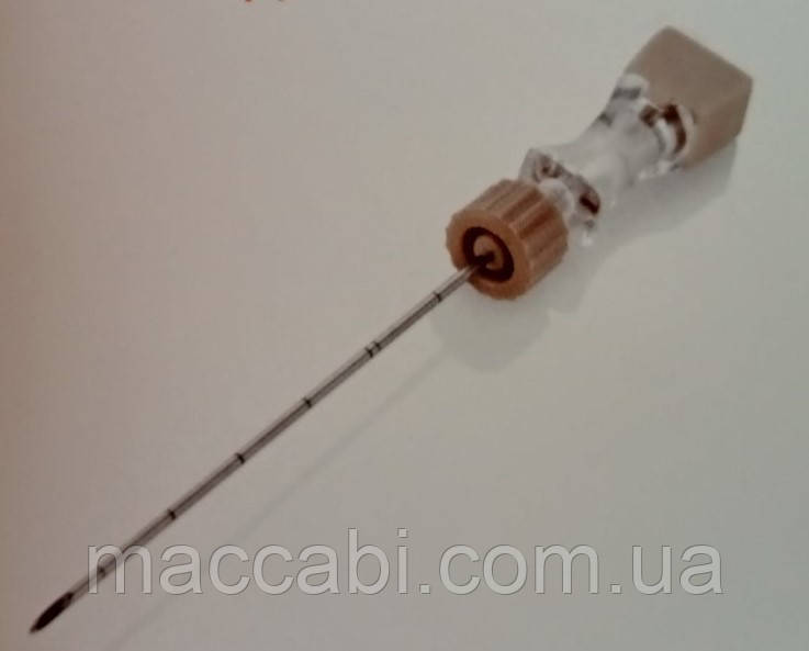Голка VILLOX для транабдомінального забору ворсин хоріону для пренатальної діагностики
Голка VILLOX для транабдомінального забору ворсин хоріону для пренатальної діагностики