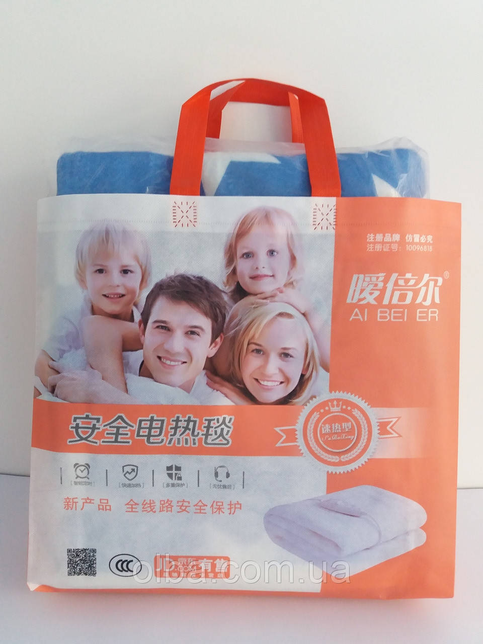 Электропростынь Электроматрас Простынь с подогревом 150*120 см electric blanket 86 Вт с сумкой.
Электропростынь Электроматрас Простынь с подогревом 150*120 см electric blanket 86 Вт с сумкой.