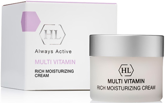 Holy Land Cosmetics Multi Vitamin Rich Moisturizing Cream / Зволожуючий крем, 50 мл
Holy Land Cosmetics Multi Vitamin Rich Moisturizing Cream / Зволожуючий крем, 50 мл