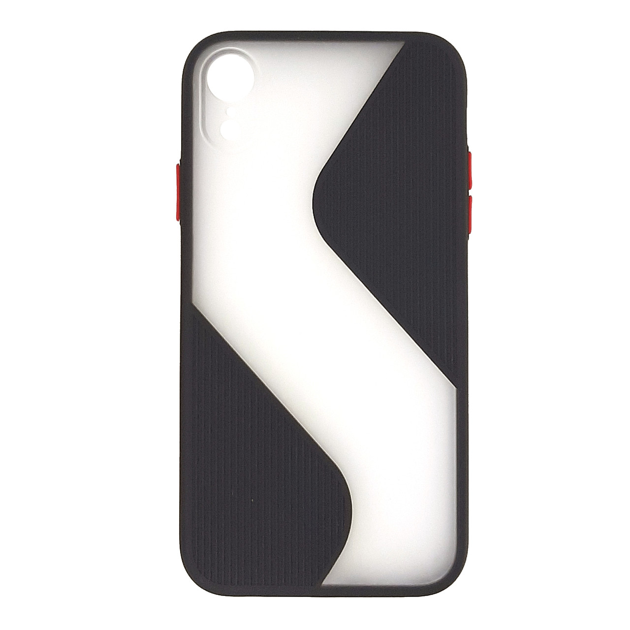 Чехол для iPhone XR силиконовый противоударный Shadow Mate Case Wave чёрный, Черный
Чехол для iPhone XR силиконовый противоударный Shadow Mate Case Wave чёрный, Черный