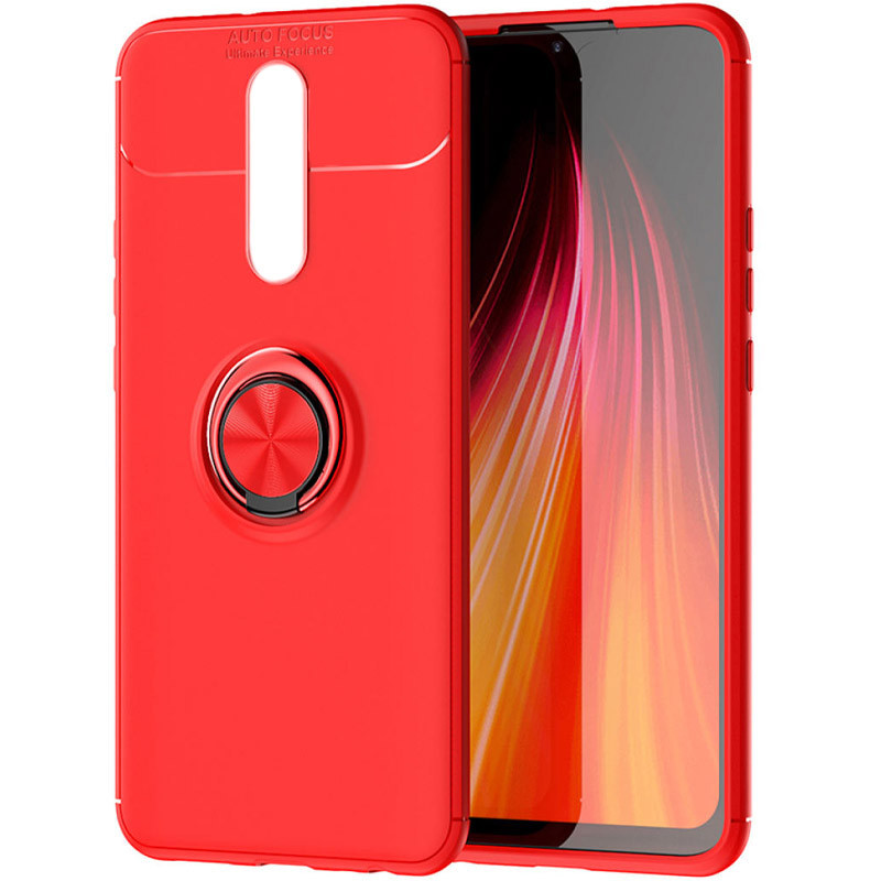 TPU чехол Deen ColorRing под магнитный держатель (opp) для Xiaomi Redmi 8, Красный / красный
TPU чехол Deen ColorRing под магнитный держатель (opp) для Xiaomi Redmi 8, Красный / красный