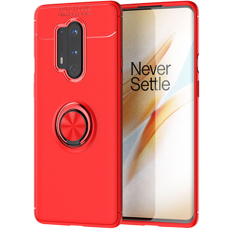TPU чехол Deen ColorRing под магнитный держатель (opp) для OnePlus 8 Pro, Красный / красный
TPU чехол Deen ColorRing под магнитный держатель (opp) для OnePlus 8 Pro, Красный / красный