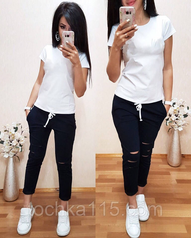 Модный женский летний костюм, турецкий трикотаж есть большой размер S/M/L/XL/2XL/3XL/4XL, Серый
Модный женский летний костюм, турецкий трикотаж есть большой размер S/M/L/XL/2XL/3XL/4XL, Серый