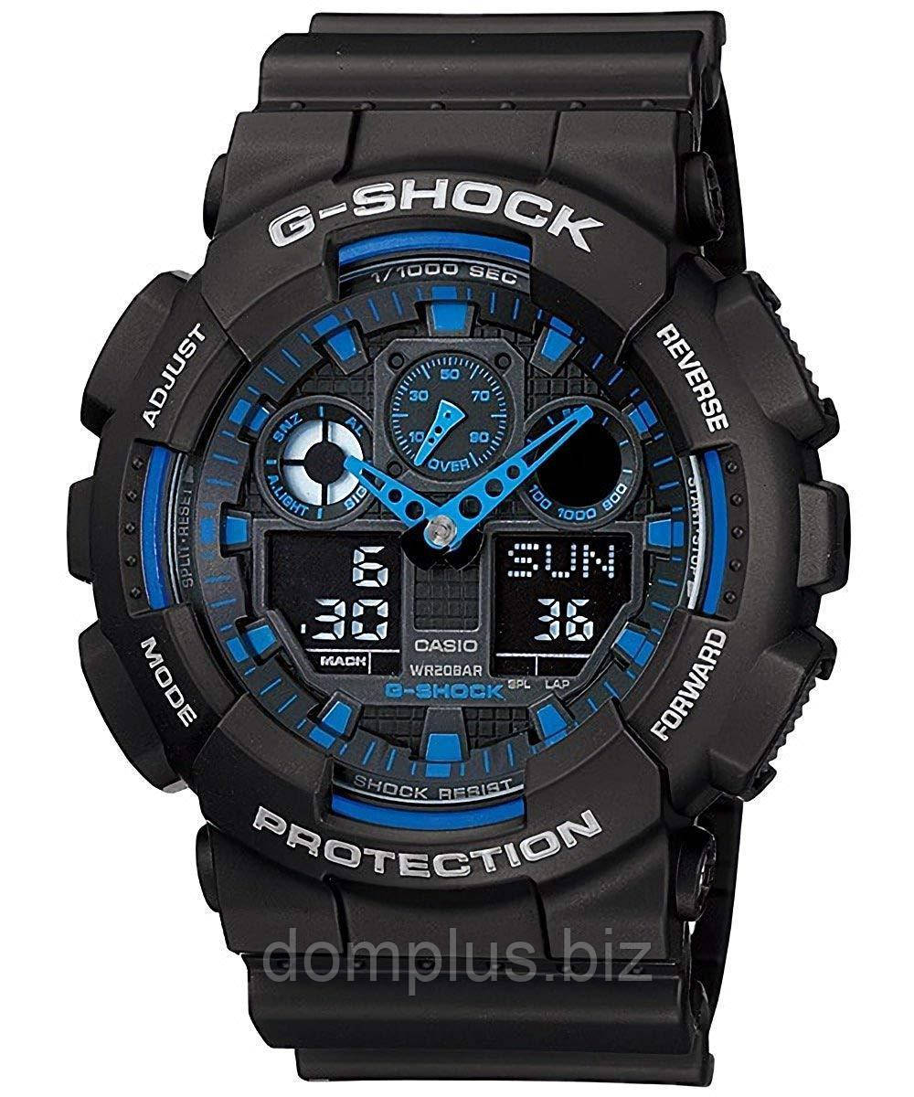 Мужские наручные часы Casio G-Shock 3 черно-синие, таймер/секундомер, кварцевые, часы G-SHOCK
Мужские наручные часы Casio G-Shock 3 черно-синие, таймер/секундомер, кварцевые, часы G-SHOCK
