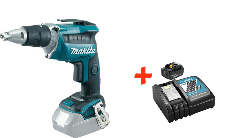 Аккумуляторный шуруповерт Makita DFS452Z+акк.18V 5 Ah+быстрозарядное ЗУ КОД: DFS452RT
Аккумуляторный шуруповерт Makita DFS452Z+акк.18V 5 Ah+быстрозарядное ЗУ КОД: DFS452RT