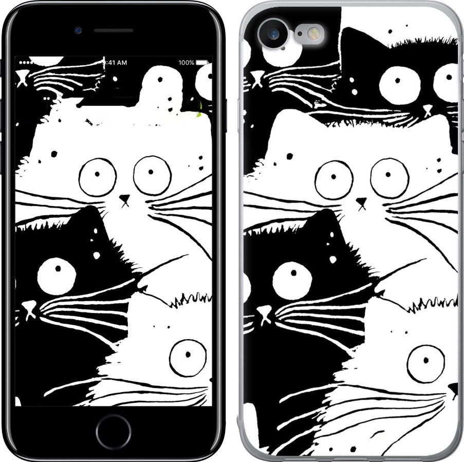 Панель Endorphone для iPhone 7/8 Коты v2 Пластик (CHAI_SKU_3565m-336-225 ), С рисунком
Панель Endorphone для iPhone 7/8 Коты v2 Пластик (CHAI_SKU_3565m-336-225 ), С рисунком