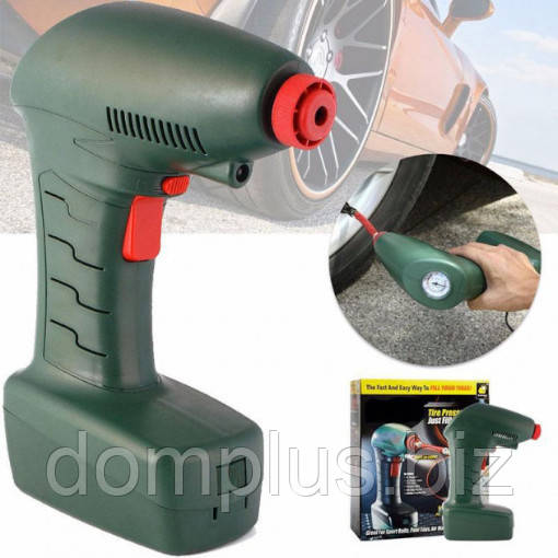 Автомобильный насос - воздушный компрессор Air Compressor 150 PSI, от прикуривателя 12V, Компрессоры
Автомобильный насос - воздушный компрессор Air Compressor 150 PSI, от прикуривателя 12V, Компрессоры