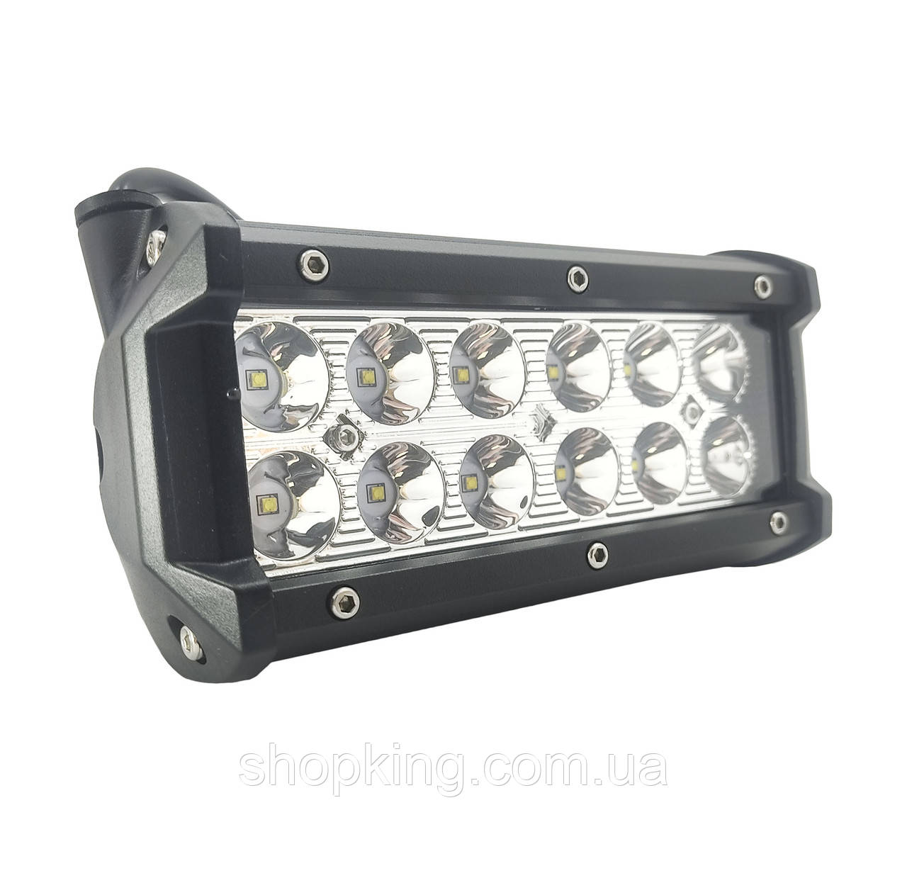 LED фара светодиодная 12 диодов. Двухрядная фара - прожектор! Товар с Гарантией качества! С -36W.S. Корея, Белый
LED фара светодиодная 12 диодов. Двухрядная фара - прожектор! Товар с Гарантией качества! С -36W.S. Корея, Белый