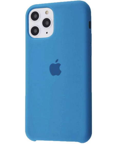 Силиконовый Чехол бампер накладка Silicone Case (copy) для телефона айфон iPhone 11 Pro Denim Blue синий
Силиконовый Чехол бампер накладка Silicone Case (copy) для телефона айфон iPhone 11 Pro Denim Blue синий