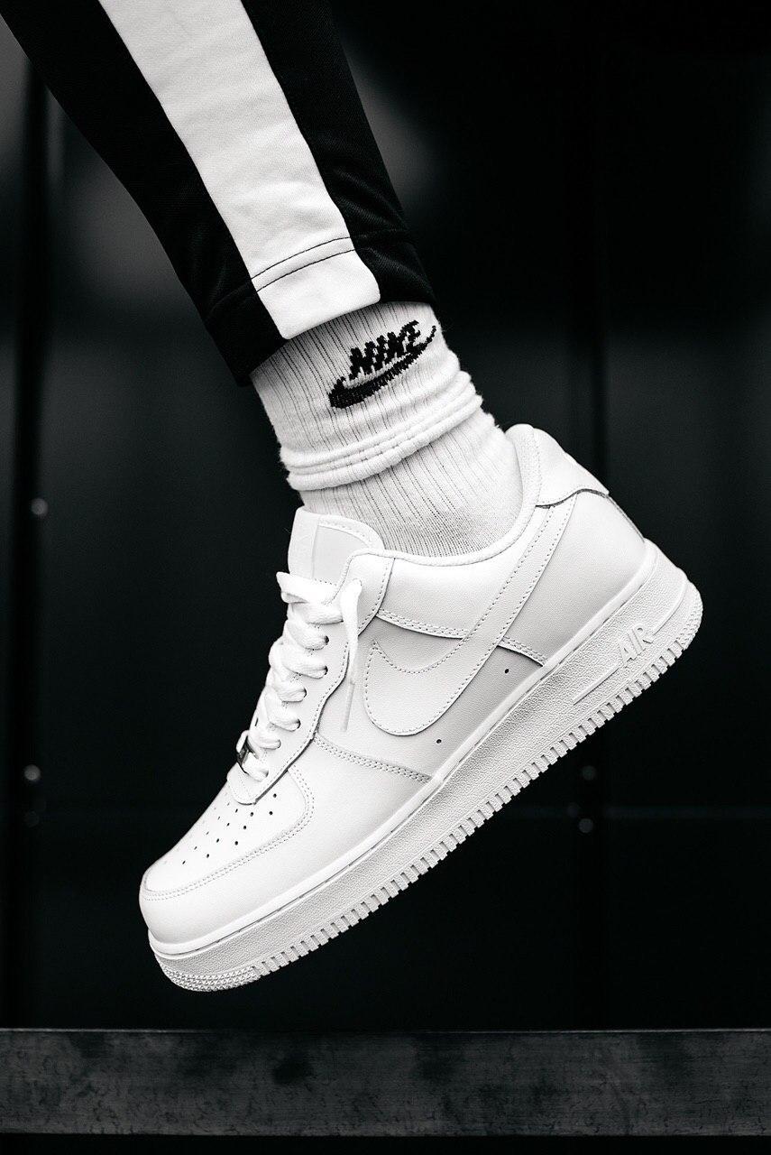 Мужские кроссовки Nike Air Force 1 "07" White / Найк Аир Форс 1 "07" Белые 44, Белый
Мужские кроссовки Nike Air Force 1 "07" White / Найк Аир Форс 1 "07" Белые 44, Белый