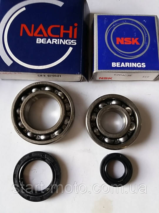 Suzuki LETS 1,2,3 Street Magic Verde Inch Up Sport Подшипники коленвала (+сальники) (фирма Nachi NSK) Япония
Suzuki LETS 1,2,3 Street Magic Verde Inch Up Sport Подшипники коленвала (+сальники) (фирма Nachi NSK) Япония