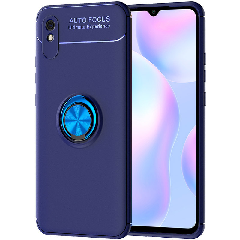 TPU чехол Deen ColorRing под магнитный держатель (opp) для Xiaomi Redmi 9A, Синий / синий
TPU чехол Deen ColorRing под магнитный держатель (opp) для Xiaomi Redmi 9A, Синий / синий