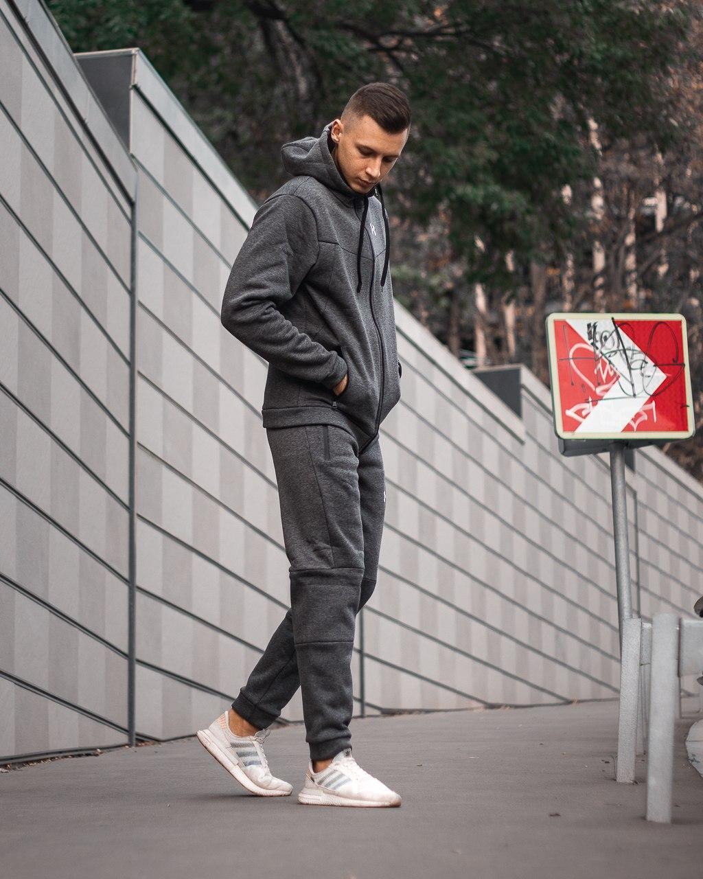 Мужской утепленный спортивный костюм UNDER ARMOUR Grey / Андер Армор Серый XL, Темно-серый
Мужской утепленный спортивный костюм UNDER ARMOUR Grey / Андер Армор Серый XL, Темно-серый
