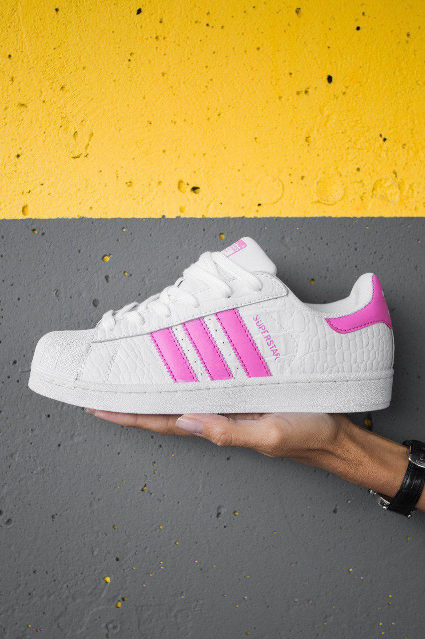 Женские кроссовки Adidas Superstar White/Pink / Адидас Суперстар Вайт/Пинк 40, Белый
Женские кроссовки Adidas Superstar White/Pink / Адидас Суперстар Вайт/Пинк 40, Белый