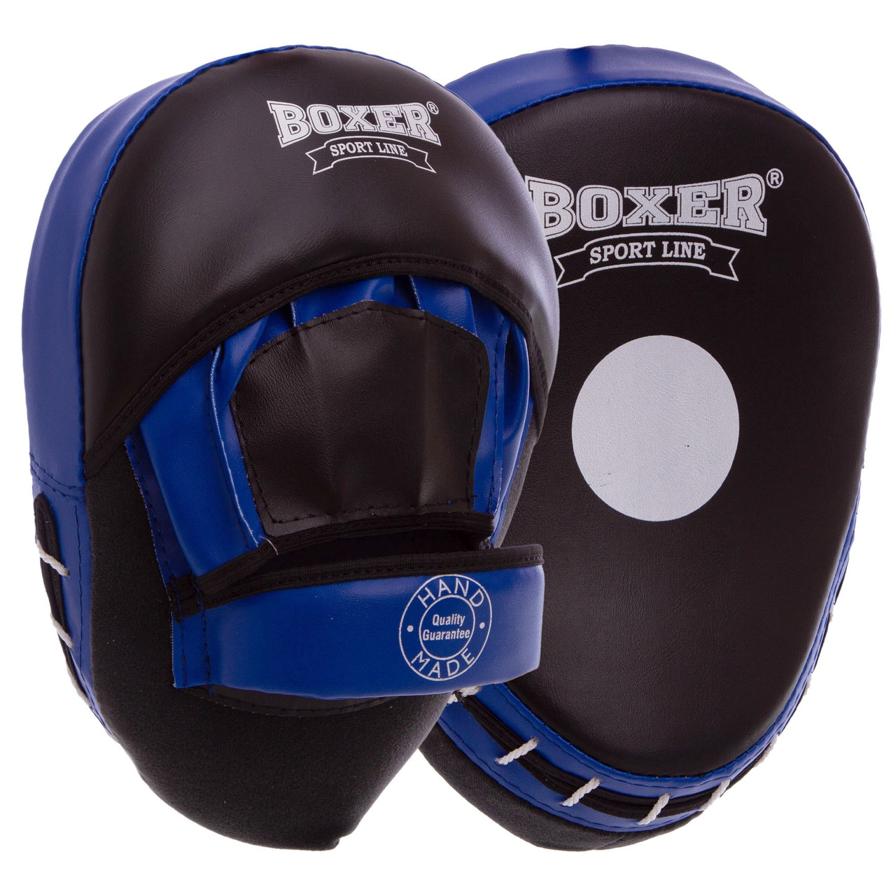 Лапа Изогнутая Кожвинил (2шт) BOXER Элит (р-р 23х19х4,5см, цвета в ассортименте) (Черный-синий
Лапа Изогнутая Кожвинил (2шт) BOXER Элит (р-р 23х19х4,5см, цвета в ассортименте) (Черный-синий