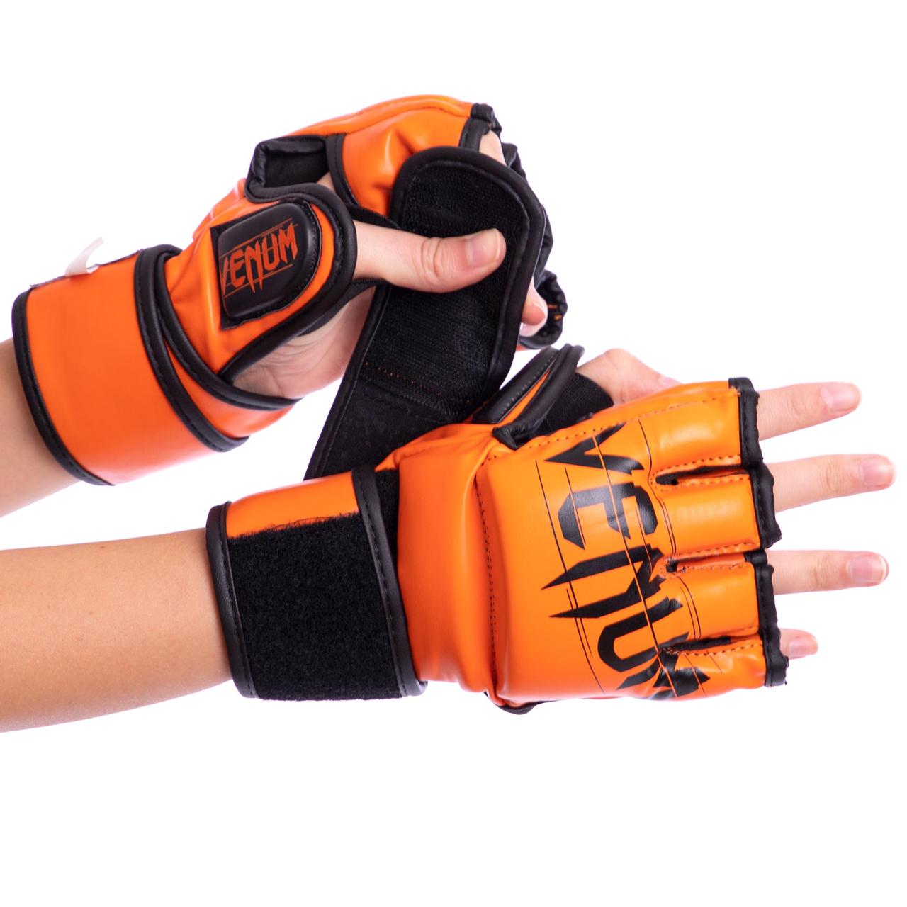 Перчатки для смешанных единоборств MMA FLEX VNM ELITE NEO (р-р S-, цвета в ассортименте) (Оранжевый
Перчатки для смешанных единоборств MMA FLEX VNM ELITE NEO (р-р S-, цвета в ассортименте) (Оранжевый